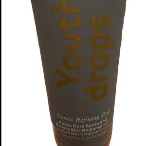 ONEKIND Youth Drops Gentle Refining Peel - Travel Size..0.33 Fl. Oz New/Sealed